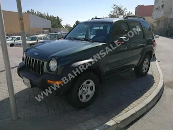 Jeep  Cherokee  2003  SUV  Automatic  6  157,000  4WD  Green  Gasoline