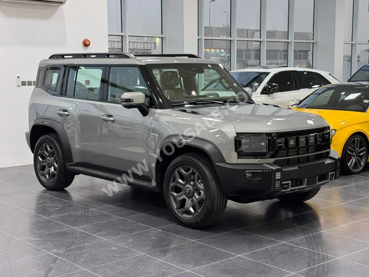 JETOUR  T2  LUXURY  2025  Automatic  50 KM  4 Cylinder  SUV  Gray  With Warranty