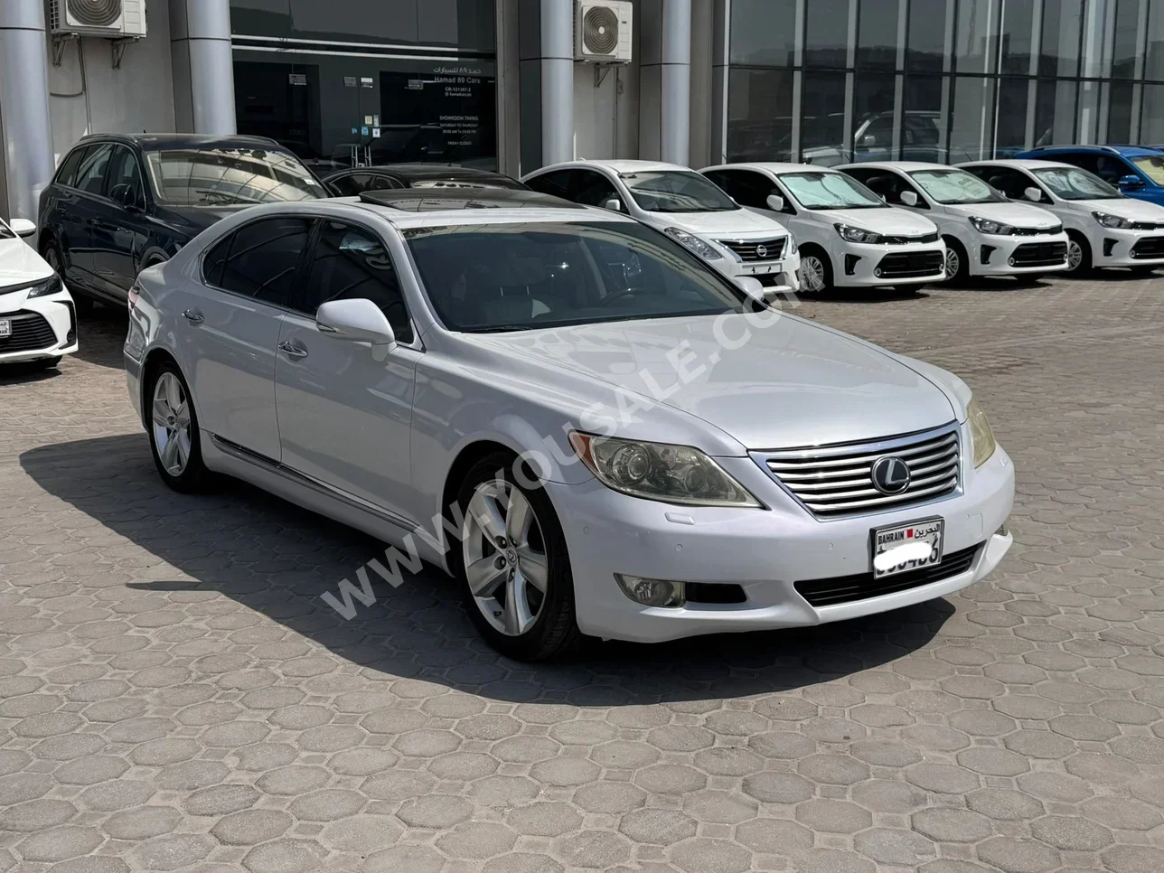 لكزس  ال اس  460 L  2011  اتوماتك  339,800 كم  8 سلندر  سيدان  أبيض