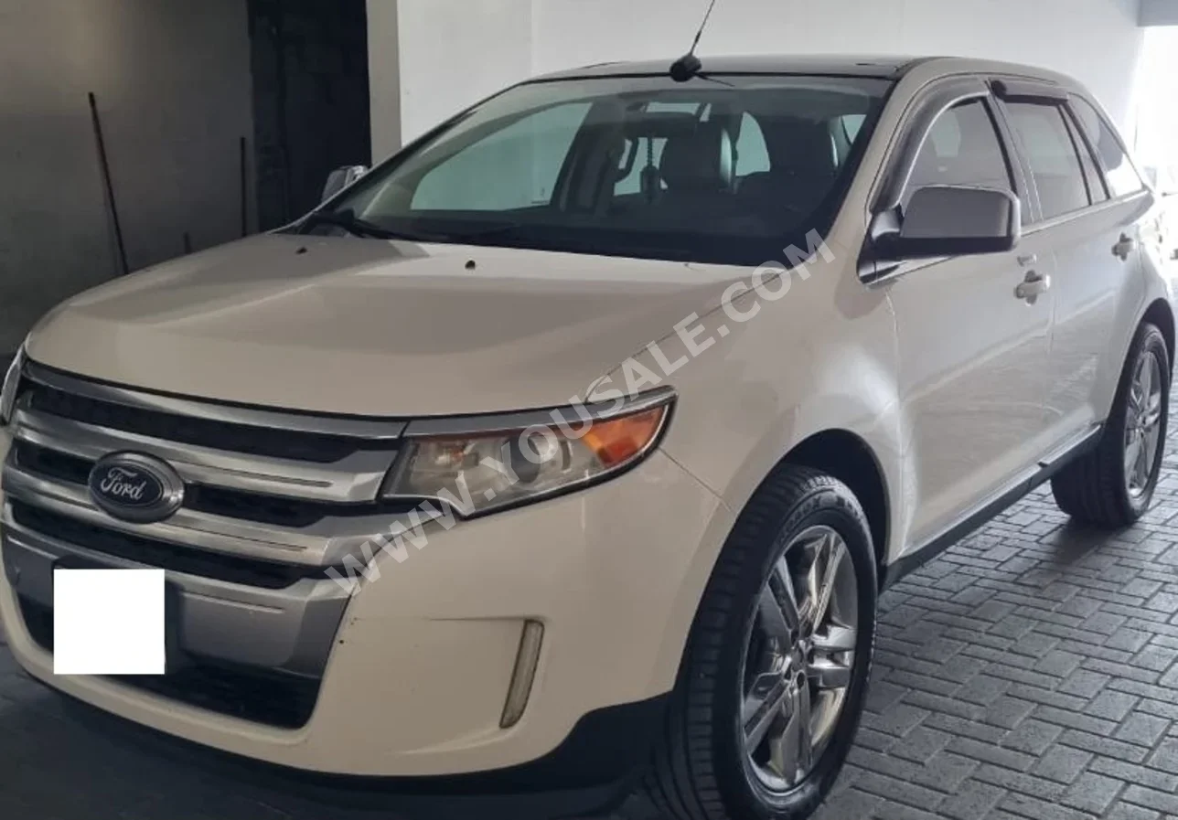 فورد  ادج  لمتد  2013  اتوماتك  173,000 كم  6 سلندر  اس يو في  أبيض