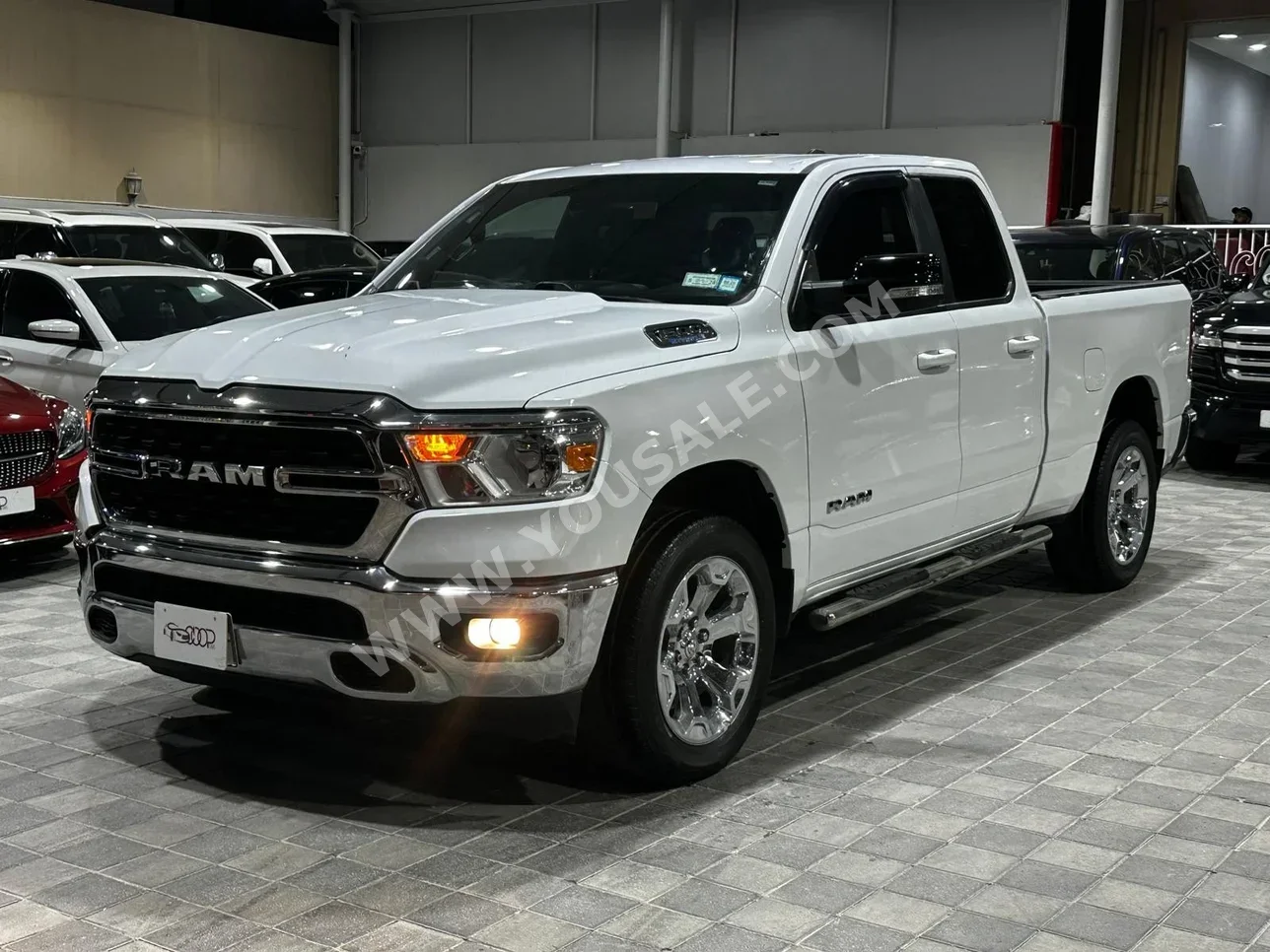 Dodge  Ram  1500  2022  Automatic  52,000 KM  6 Cylinder  Pick Up  White