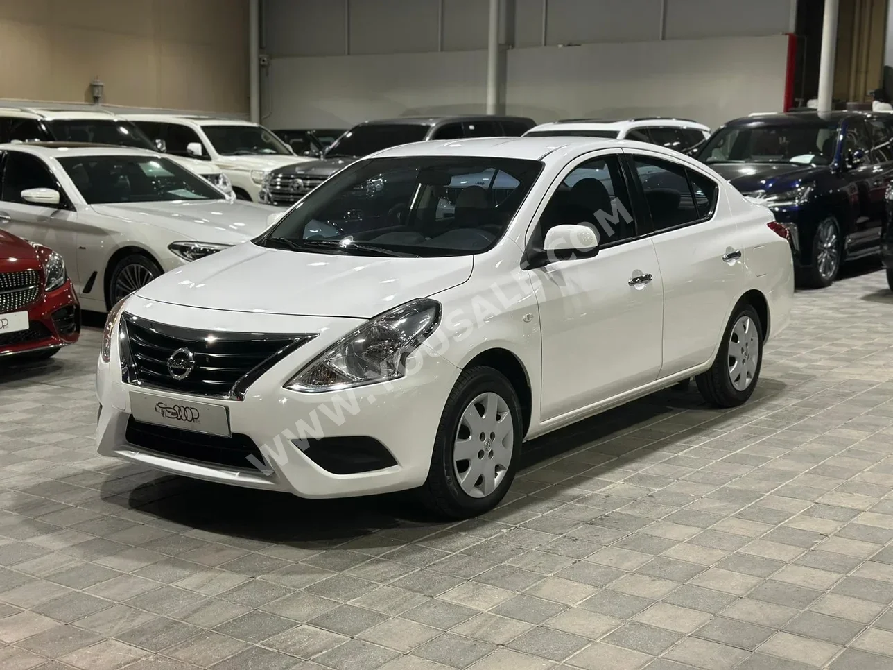Nissan  Sunny  2022  Automatic  90,000 KM  4 Cylinder  Sedan  White