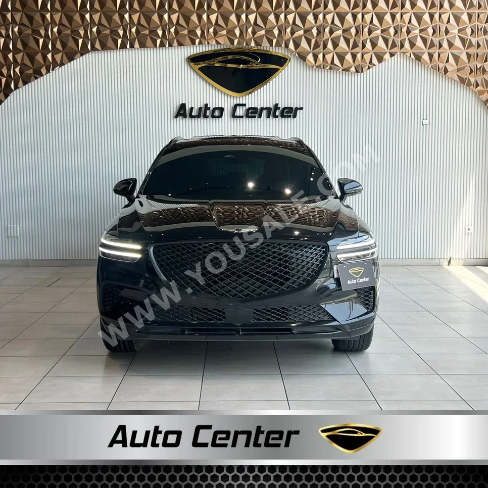 Genesis  GV70  2024  Automatic  28,000 KM  4 Cylinder  SUV  Black  With Warranty
