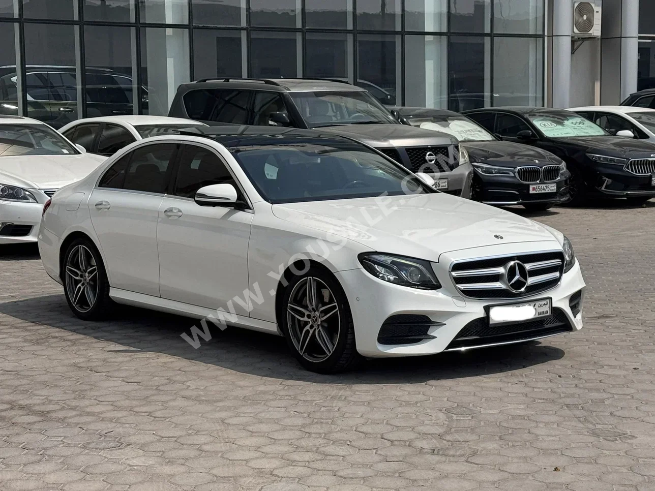 Mercedes-Benz  E-Class  350  2019  Automatic  144,700 KM  4 Cylinder  Sedan  White