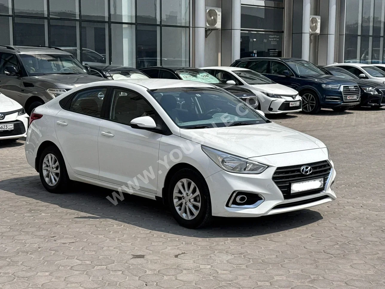 Hyundai  Accent  1.6  2020  Automatic  110,100 KM  4 Cylinder  Sedan  White