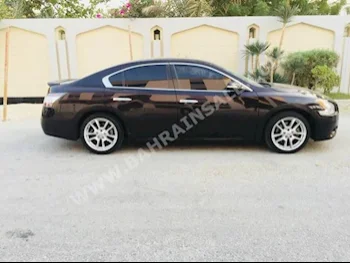 نيسان  ماكسيما  2013  سيدان  اتوماتك  6  85,000  دفع كلي مستمر  عنابي  بنزين