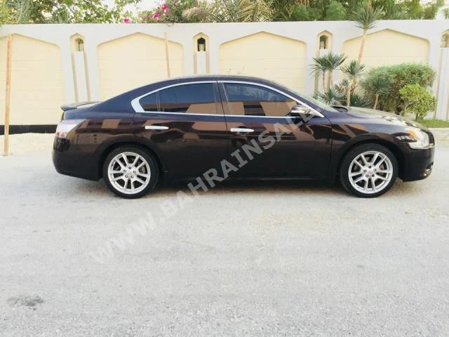 نيسان  ماكسيما  2013  سيدان  اتوماتك  6  85,000  دفع كلي مستمر  عنابي  بنزين