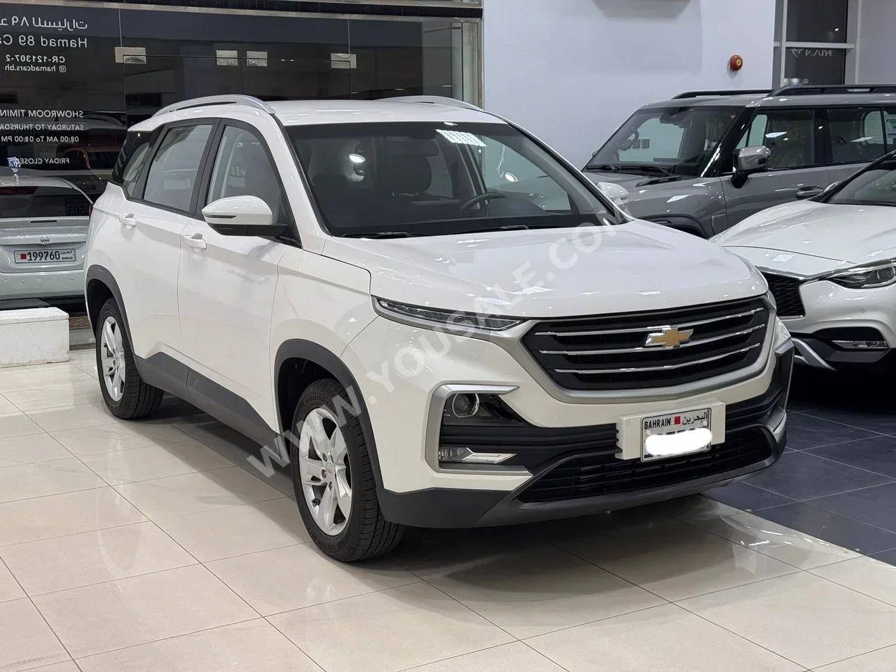 Chevrolet  Captiva  LS  2022  Automatic  31,400 KM  4 Cylinder  SUV  White