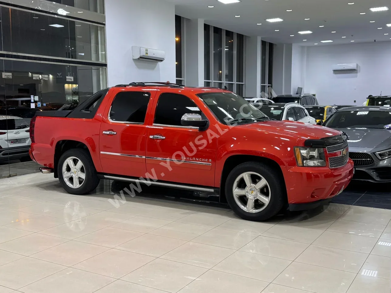 شفروليه  افلانش  ال تي زد  2009  اتوماتك  380,550 كم  8 سلندر  بيكب  برتقالي