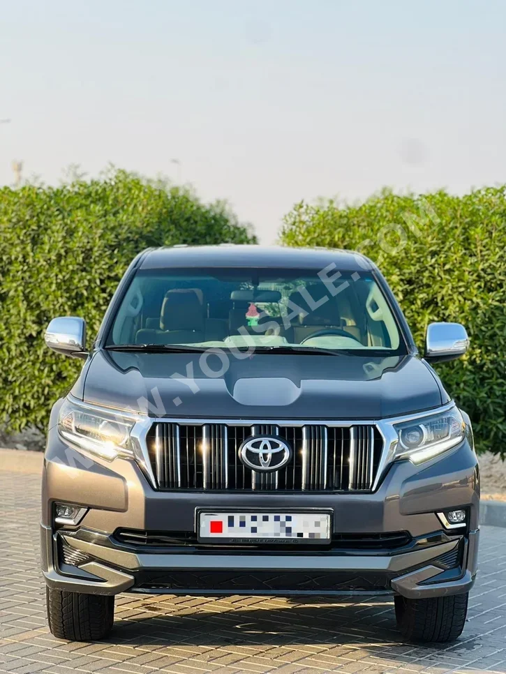 Toyota Prado TXL 2023 Automatic 75,000 KM 4 Cylinder SUV Gray With Warranty