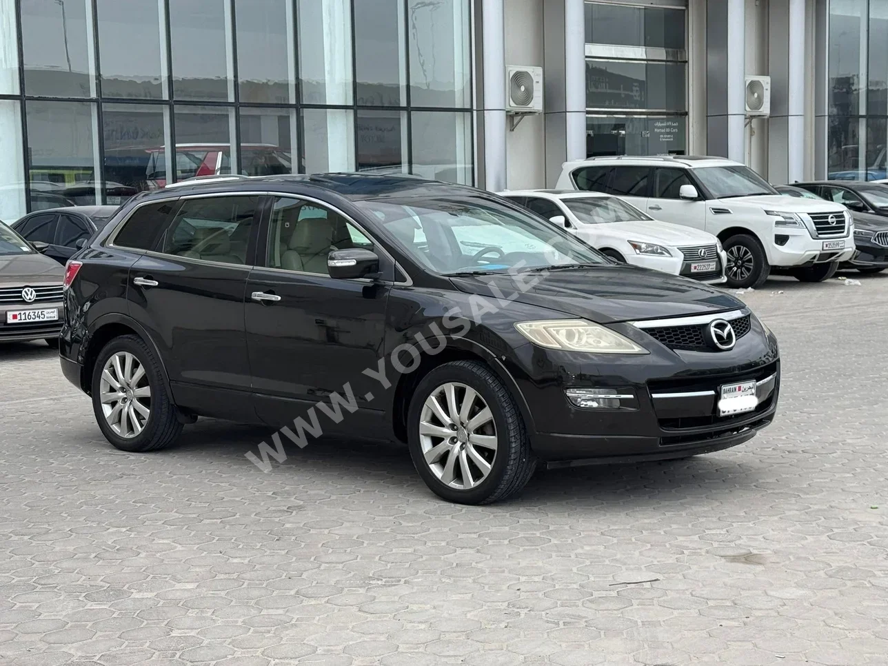 مازدا  سي اكس  9  2009  اتوماتك  157,950 كم  6 سلندر  اس يو في  أسود