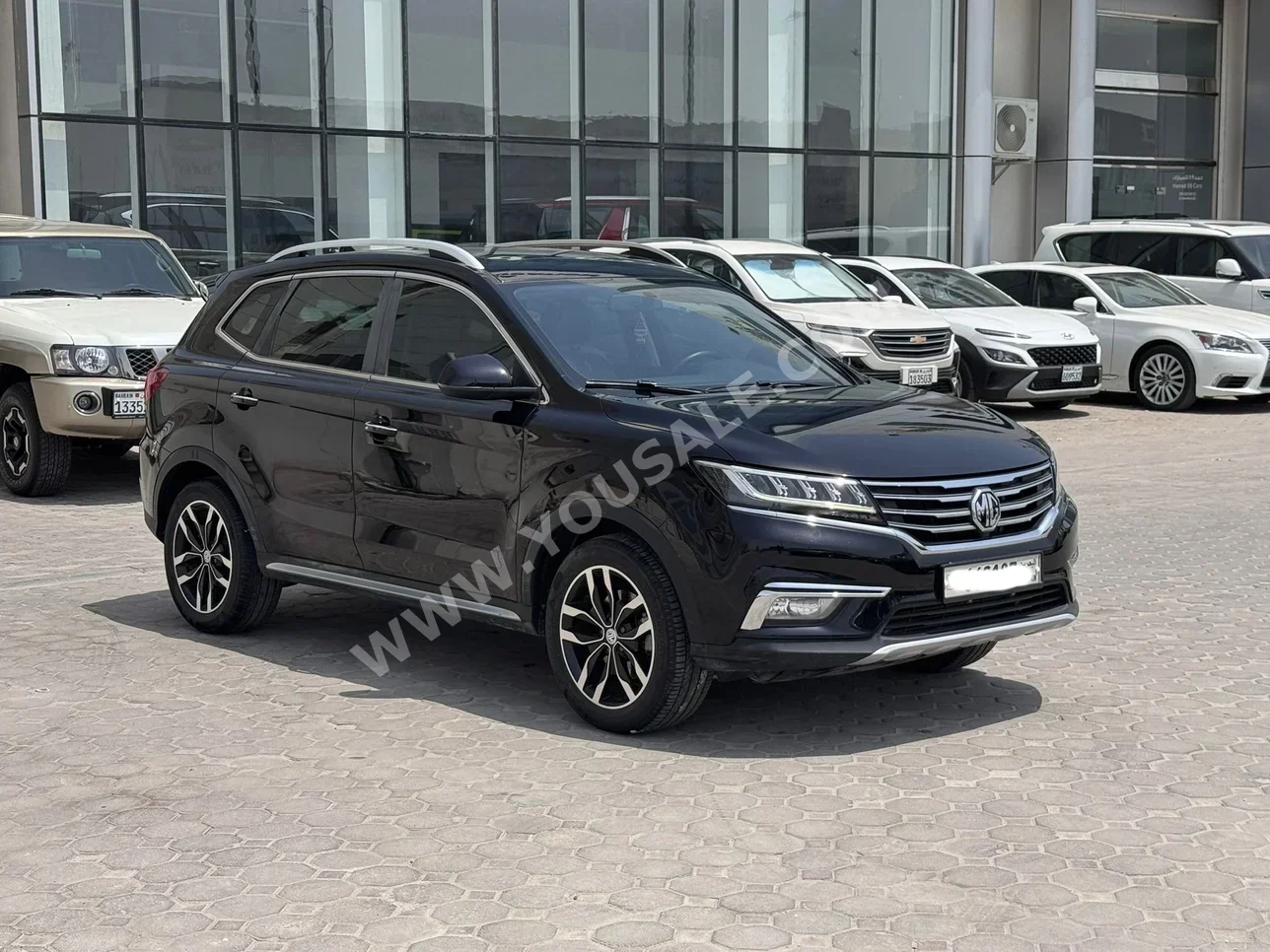 ام جي  2023  اتوماتك  25,700 كم  4 سلندر  اس يو في  أسود  تحت الضمان