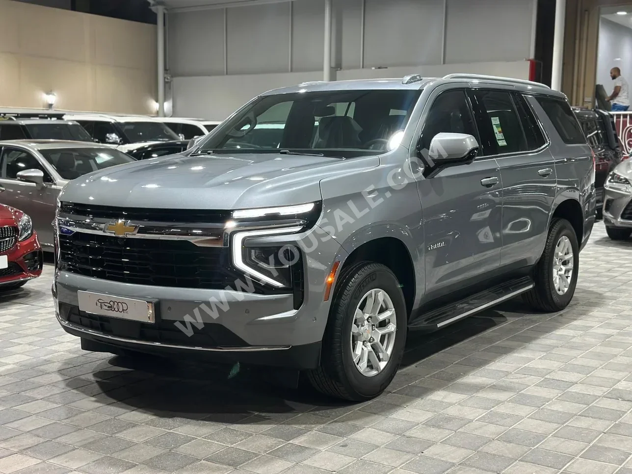 Chevrolet  Tahoe  LS  2025  Automatic  0 KM  6 Cylinder  SUV  Gray  With Warranty