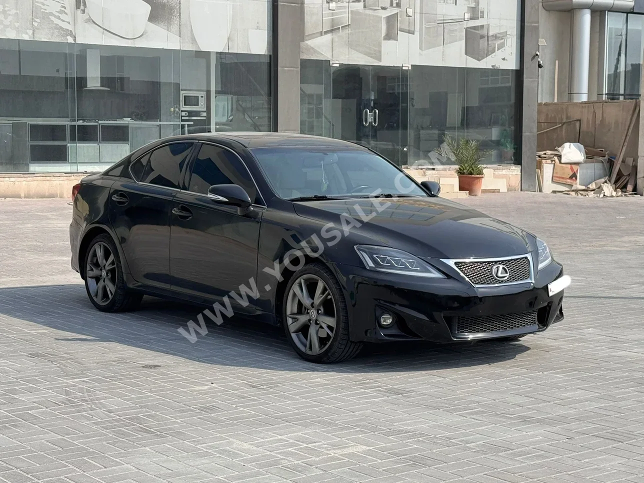 لكزس  اي اس  250  2010  اتوماتك  185,800 كم  6 سلندر  سيدان  أسود
