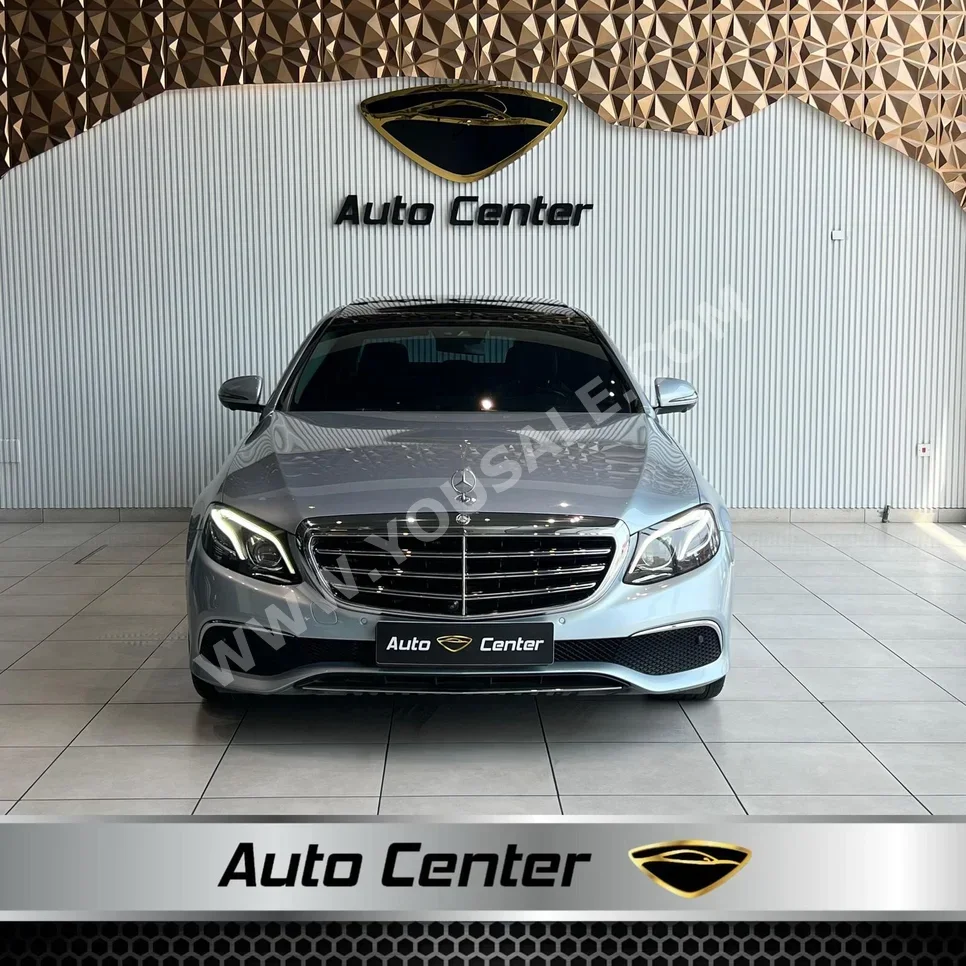 مرسيدس - بنز اي - كلاس 300 AMG 2017 اتوماتك 56,000 كم 4 سلندر سيدان فضي