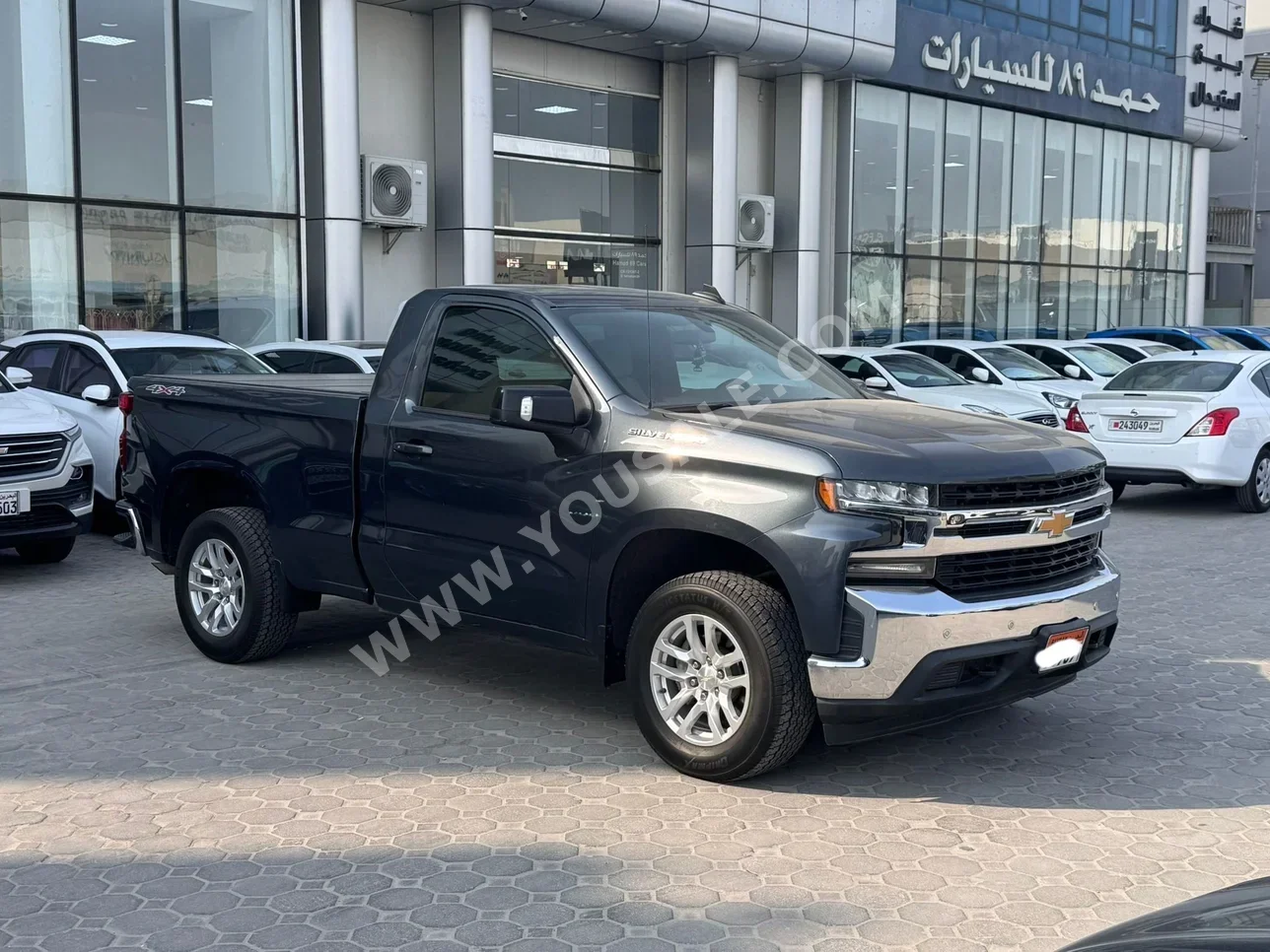 شفروليه  سلفرادو  ال تي  2019  اتوماتك  24,350 كم  8 سلندر  بيكب  رمادي