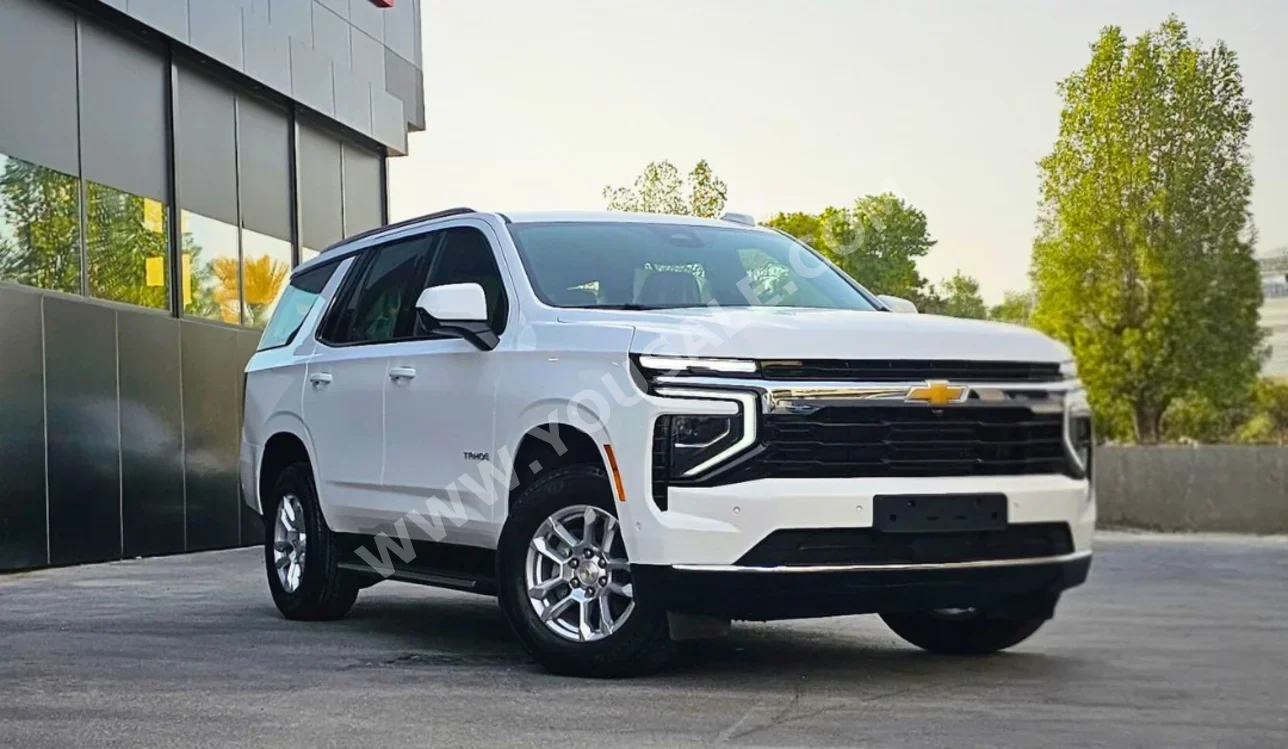 Chevrolet  Tahoe  LS  2025  Automatic  0 KM  8 Cylinder  SUV  White  With Warranty