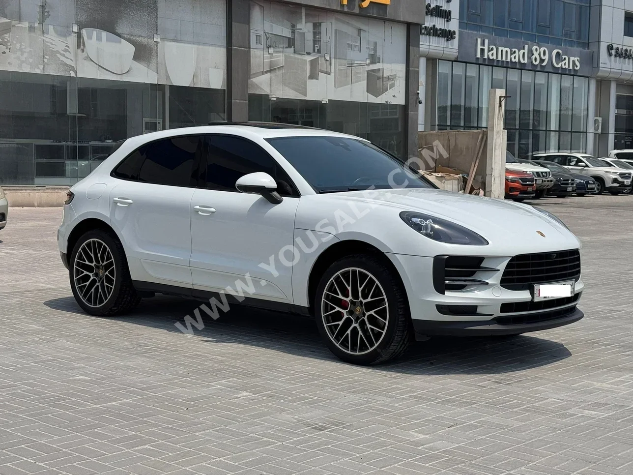بورش  ماكان  2021  اتوماتك  173,300 كم  4 سلندر  اس يو في  أبيض
