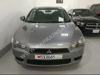 Mitsubishi  Lancer  GT  2015  Sedan  Automatic  4  45,000  FWD  Gray  Gasoline