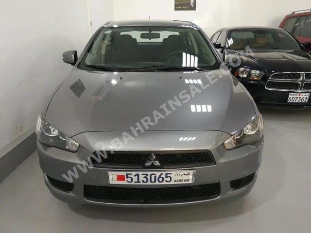Mitsubishi  Lancer  GT  2015  Sedan  Automatic  4  45,000  FWD  Gray  Gasoline