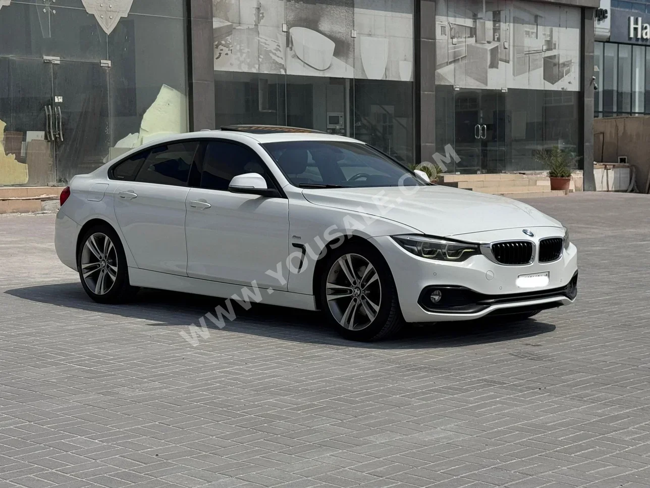 بي ام دبليو  الفئة-الرابعة  435 I  2019  اتوماتك  118,450 كم  4 سلندر  سيدان  أبيض  تحت الضمان