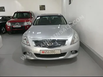 Infiniti  G  25  2018  Sedan  Automatic  6  83,000  RWD  Silver  Gasoline