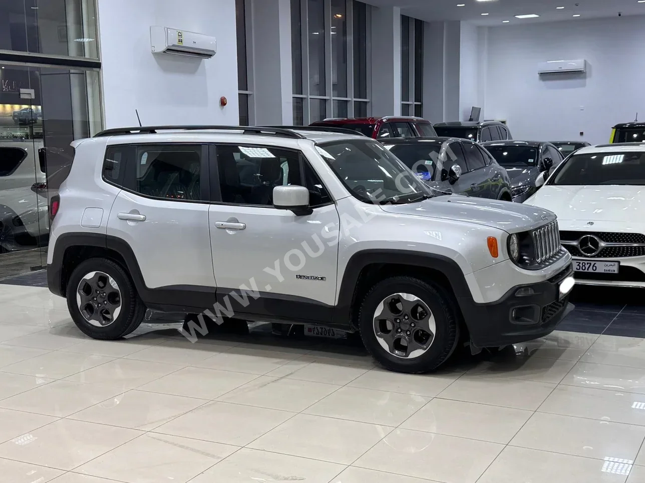 Jeep  Compass  2018  Automatic  90,200 KM  4 Cylinder  SUV  Silver