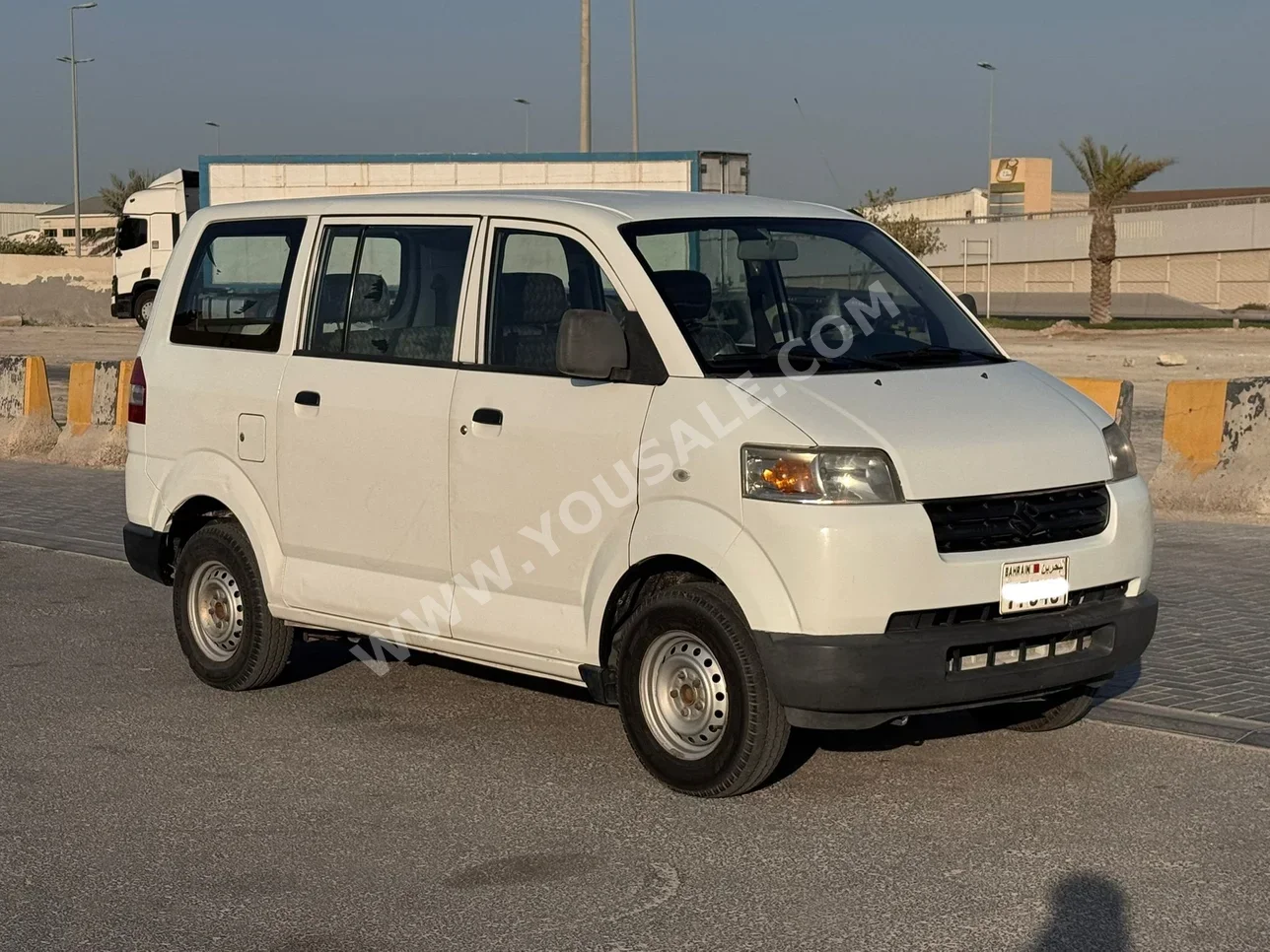 Suzuki  APV  2013  Manual  176,250 KM  4 Cylinder  Van / Bus  White