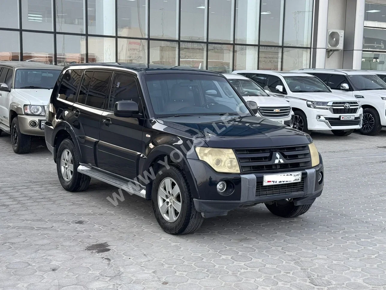 متسوبيشي  باجيرو  3.0  2007  اتوماتك  277,350 كم  6 سلندر  اس يو في  أسود