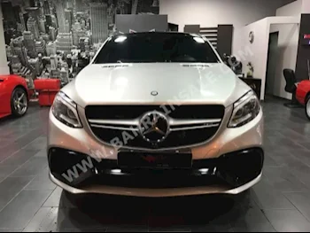 Mercedes-Benz  GLE  63S AMG  2016  SUV  Automatic  8  24,000  4WD  Silver  Gasoline