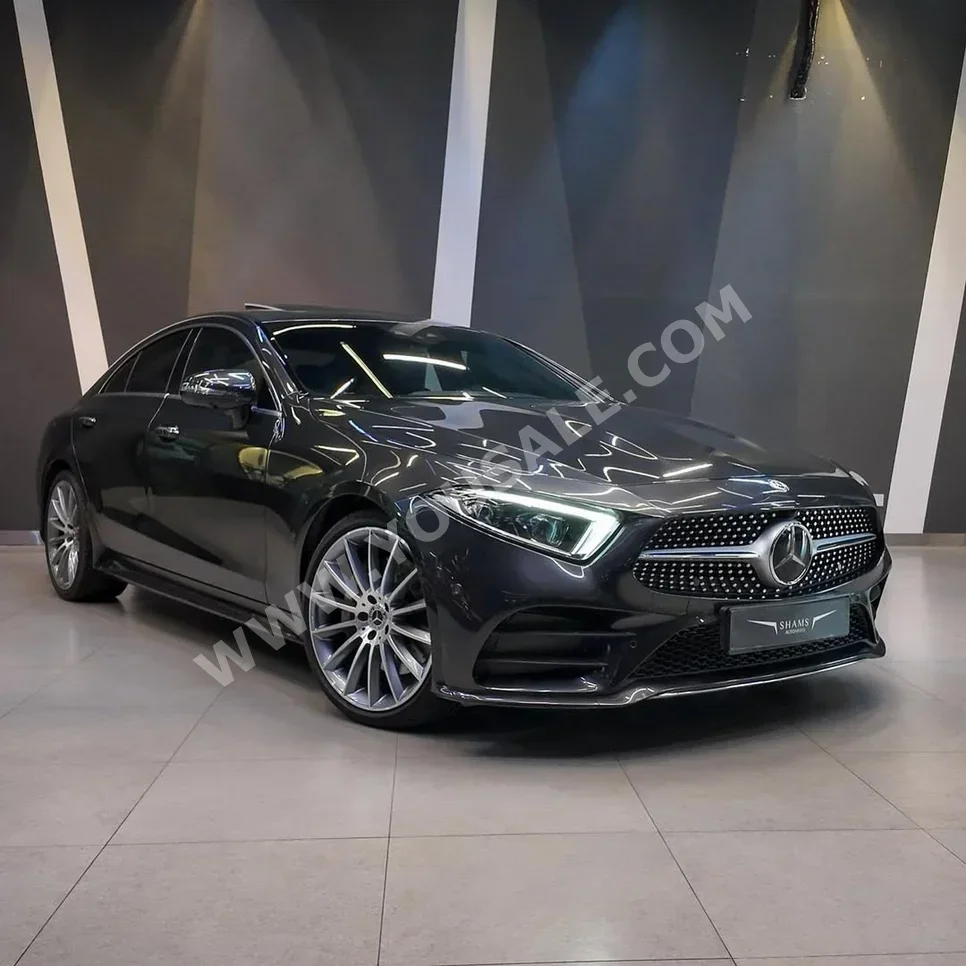 Mercedes-Benz CLS-Class 400 2021 Automatic 130,000 KM 6 Cylinder Sedan Gray