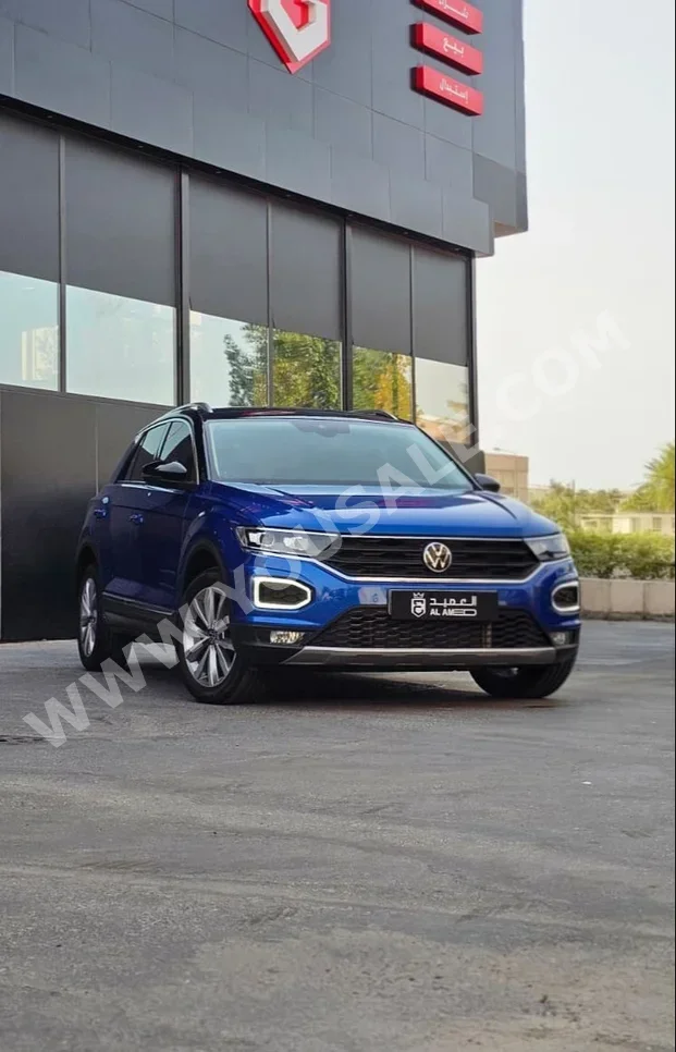 Volkswagen  volkswagen  2021  Automatic  24,000 KM  4 Cylinder  SUV  Blue  With Warranty
