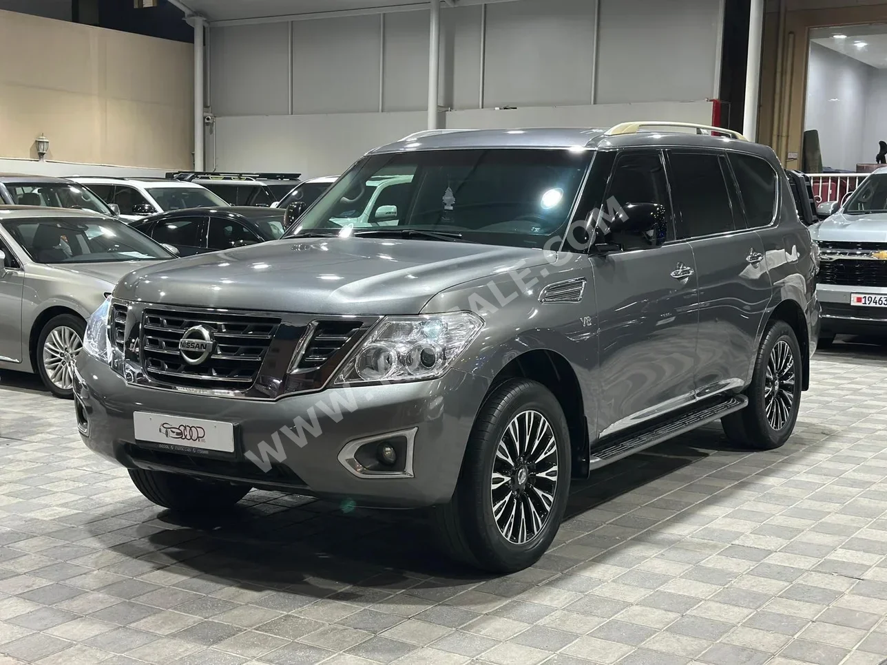 Nissan  Patrol  XE  2016  Automatic  104,000 KM  8 Cylinder  SUV  Gray