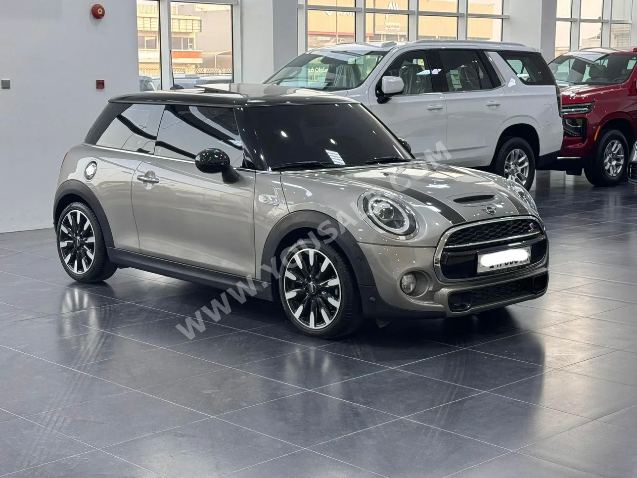 Mini  Cooper  S  2019  Automatic  6,020 KM  4 Cylinder  Hatchback  Gray