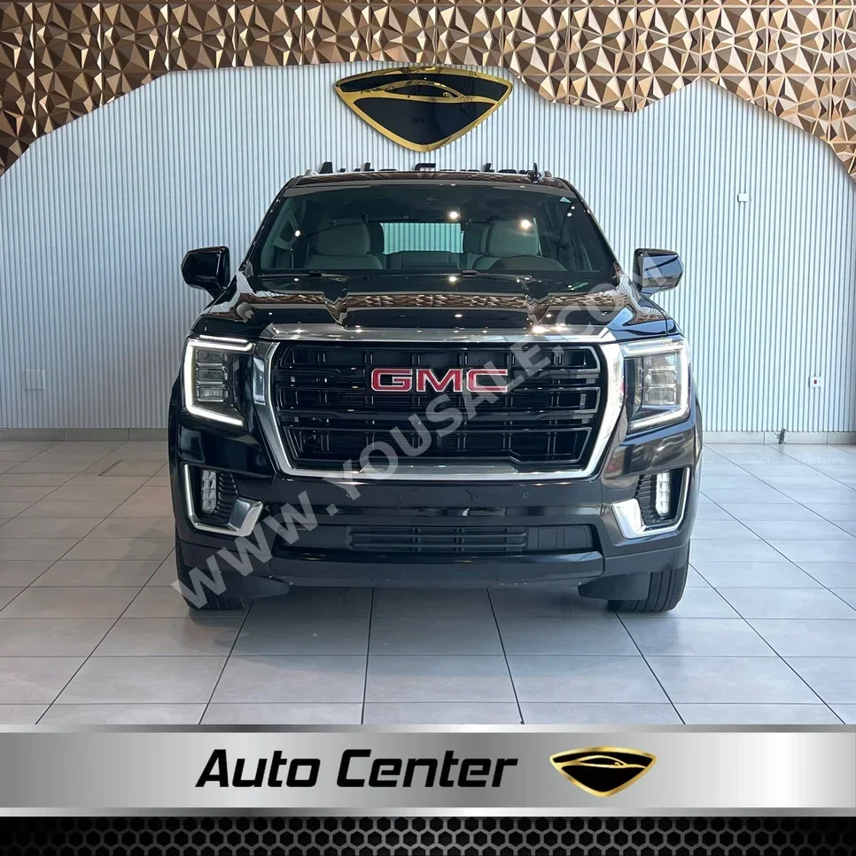 GMC  Yukon  SLE  2024  Automatic  19,000 KM  8 Cylinder  SUV  Black  With Warranty