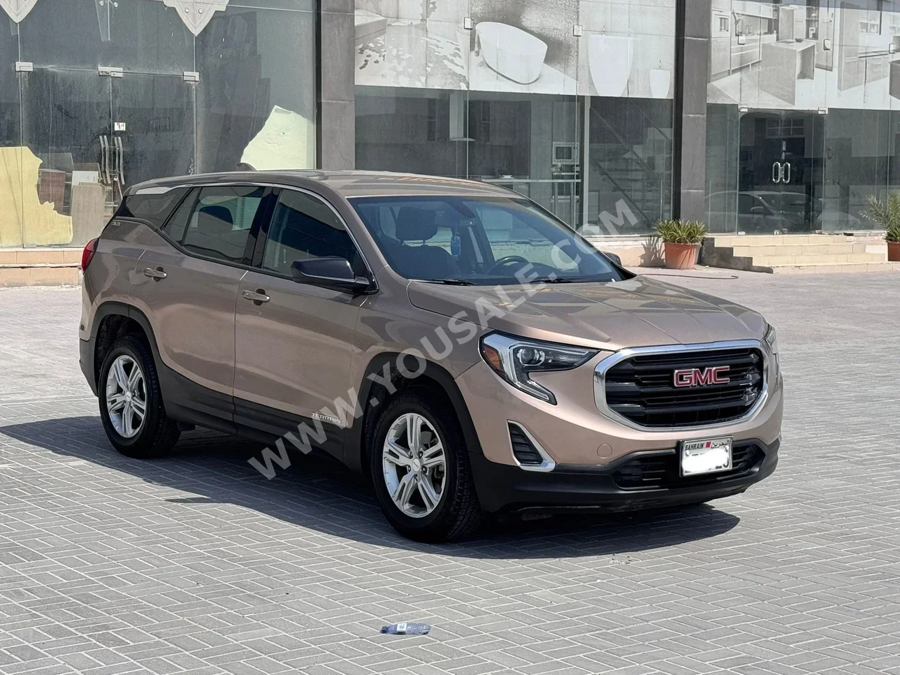 GMC  Terrain  2018  Automatic  74,300 KM  4 Cylinder  SUV  Brown