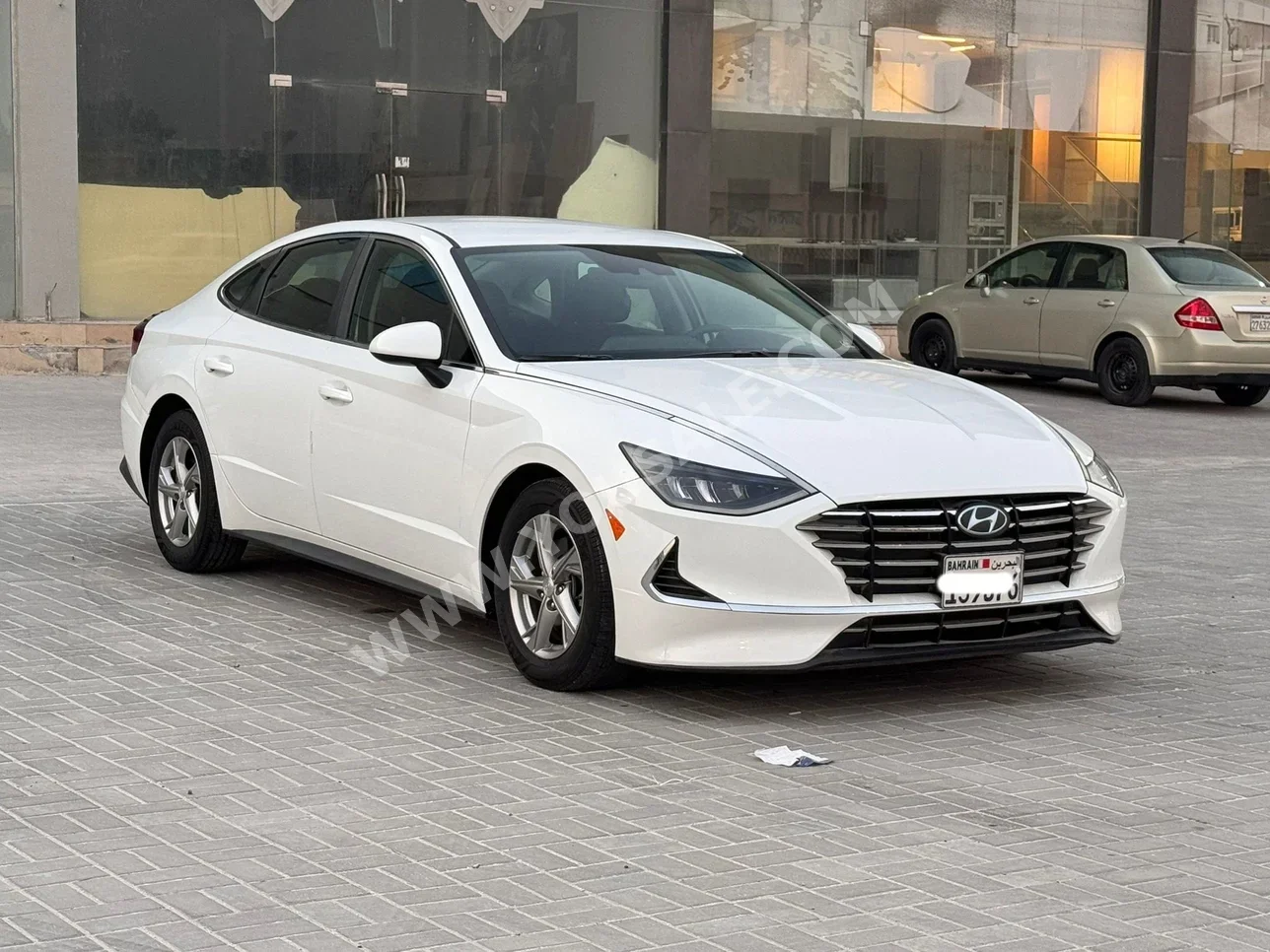 هيونداي  سوناتا  2020  اتوماتك  32,100 كم  4 سلندر  سيدان  أبيض