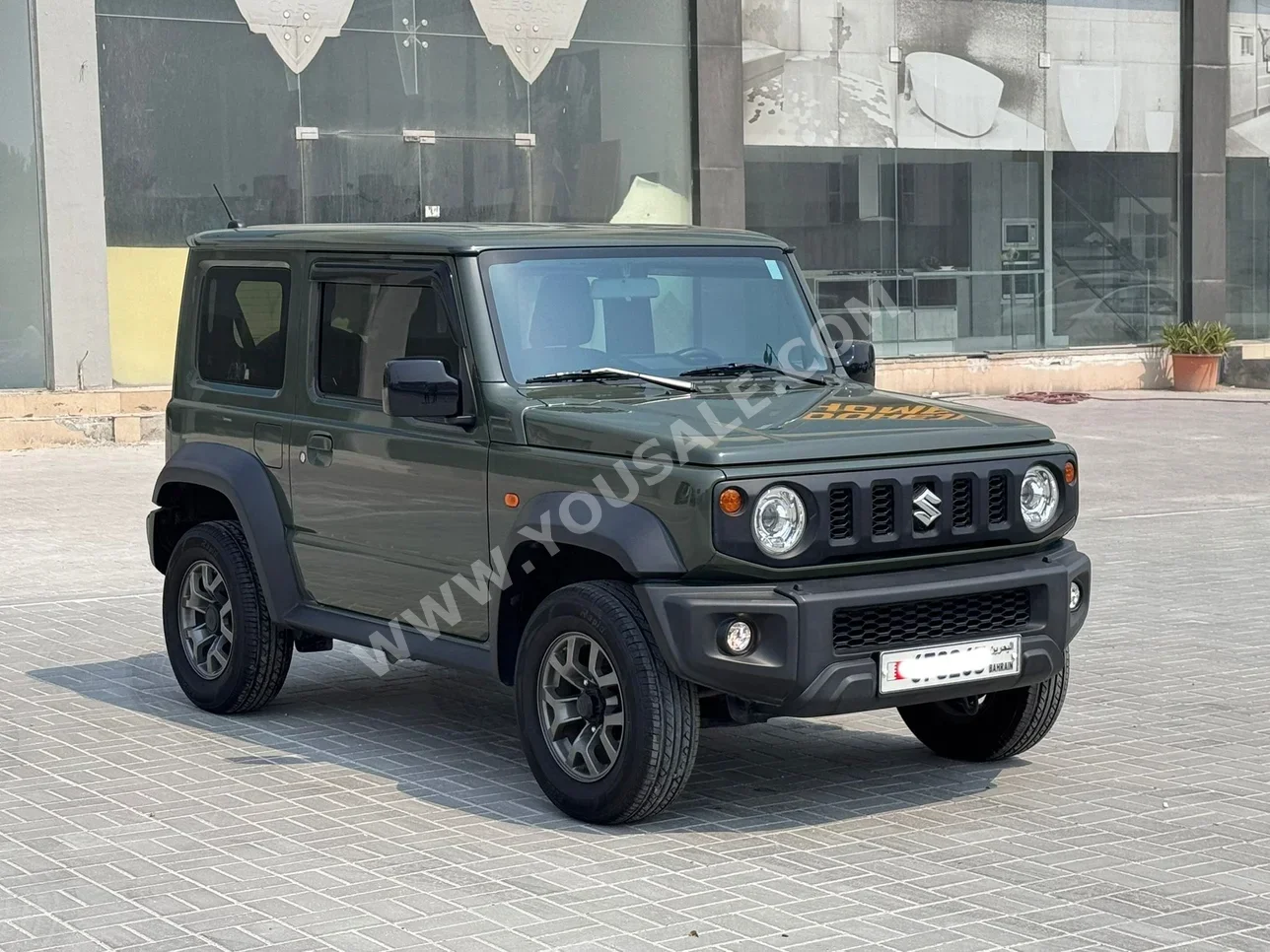 Suzuki Jimny 2024 Automatic 45,350 KM 4 Cylinder SUV Green With Warranty