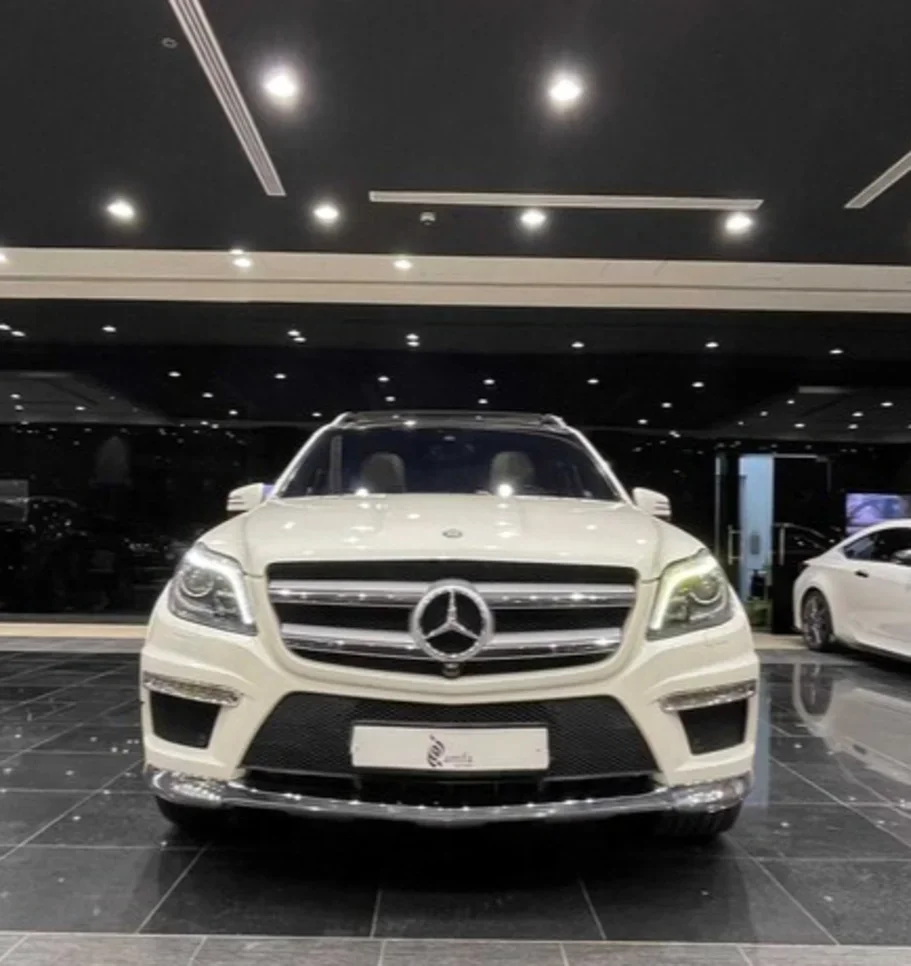 Mercedes-Benz  GL-Class  500  2014  Automatic  171,000 KM  8 Cylinder  SUV  White