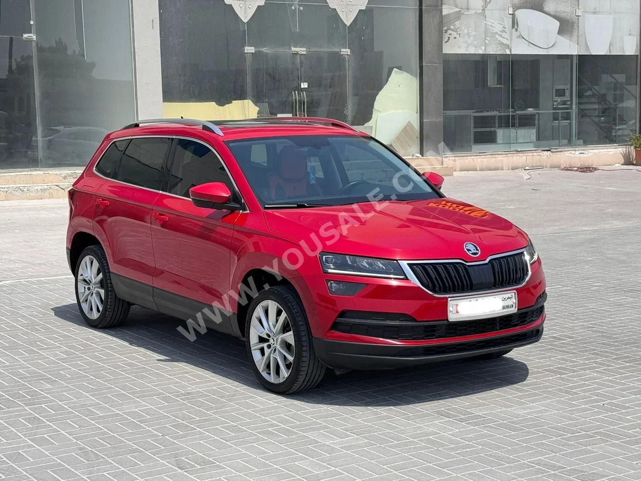 سكودا  كاميق  2022  اتوماتك  28,350 كم  4 سلندر  اس يو في  أحمر  تحت الضمان