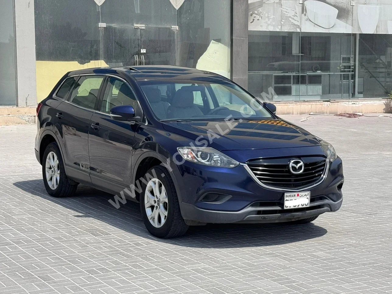مازدا  سي اكس  9  2013  اتوماتك  190,700 كم  6 سلندر  اس يو في  ازرق