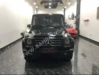 Mercedes-Benz  G-Class  500  2014  SUV  Automatic  8  72,000  4WD  Black  Gasoline
