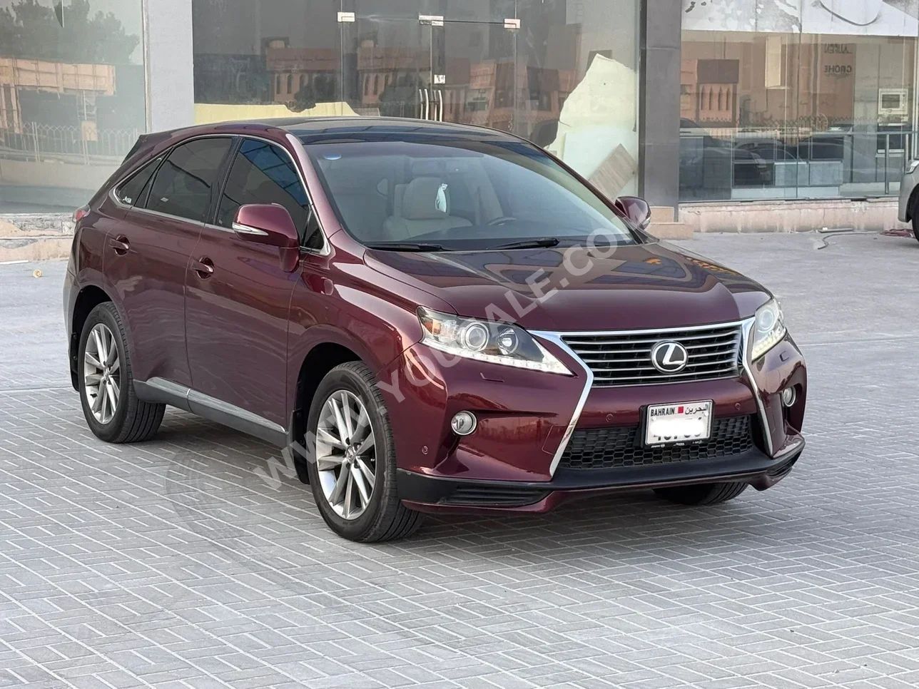 لكزس  ار اكس  350  2013  اتوماتك  185,750 كم  6 سلندر  اس يو في  أحمر