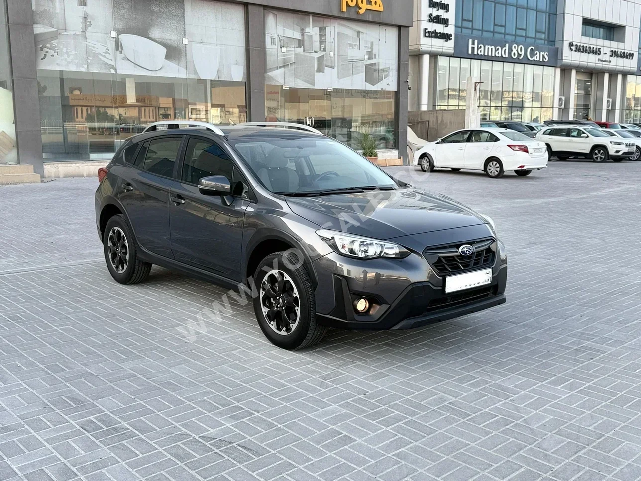 سوبارو  اكس في  2021  اتوماتك  119,550 كم  4 سلندر  اس يو في  رمادي