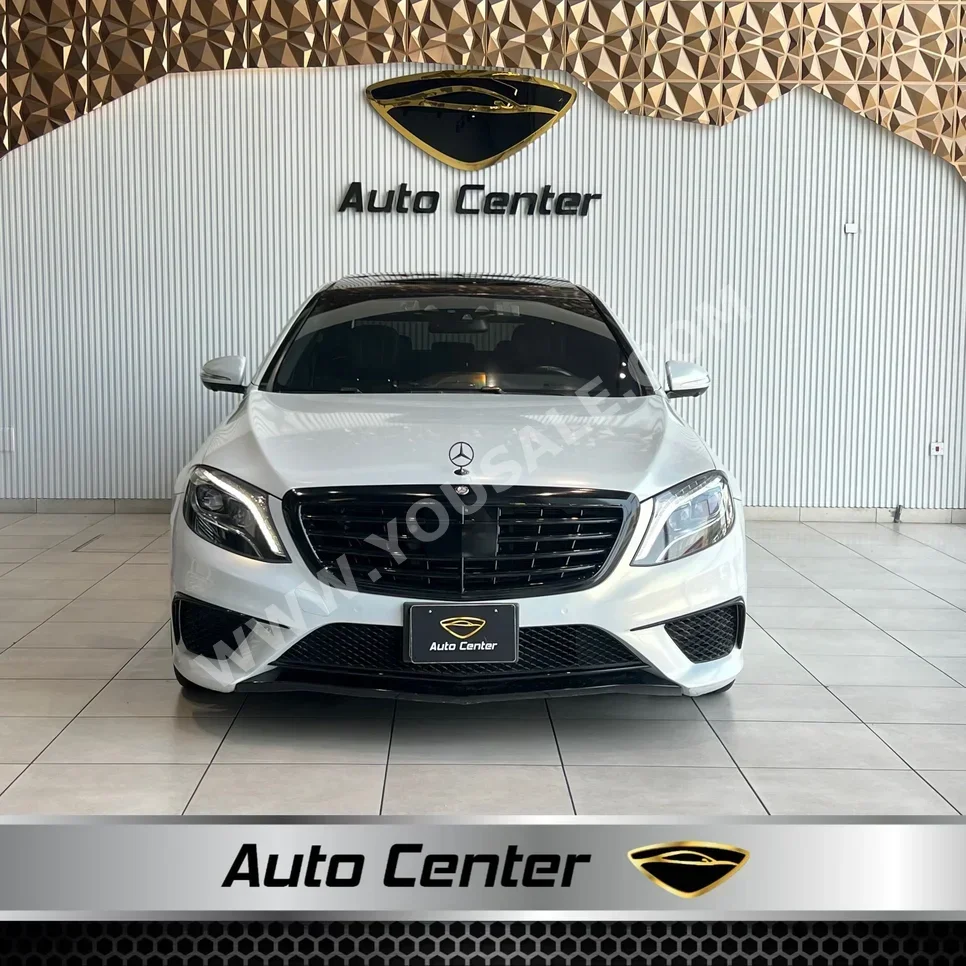 Mercedes-Benz  S-Class  63 AMG  2016  Automatic  70,000 KM  8 Cylinder  Sedan  White