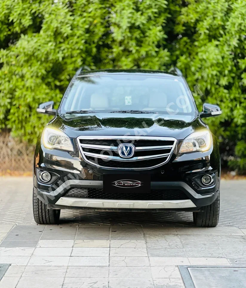 Changan  Cs35 plus  2022  Automatic  66,000 KM  4 Cylinder  SUV  Black