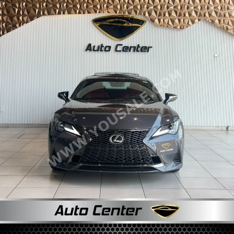 Lexus  RC  350  2022  Automatic  40,000 KM  6 Cylinder  Coupe / Sport  Gray