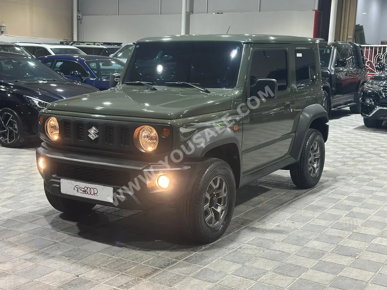 Suzuki Jimny 2021 Automatic 98,000 KM 4 Cylinder SUV Green