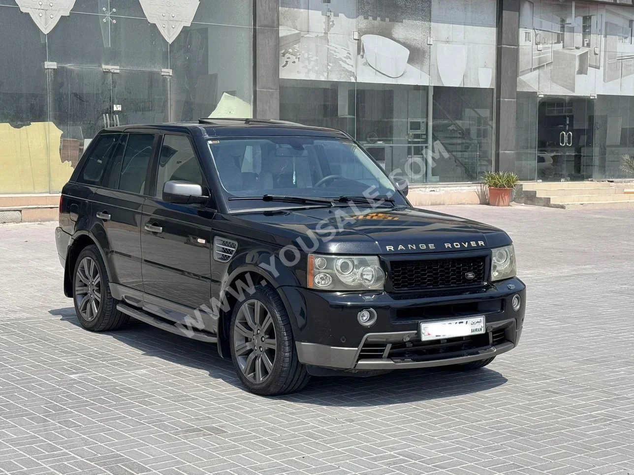 لاند روفر  رنج روفر  سبورت  2009  اتوماتك  241,850 كم  8 سلندر  اس يو في  أسود
