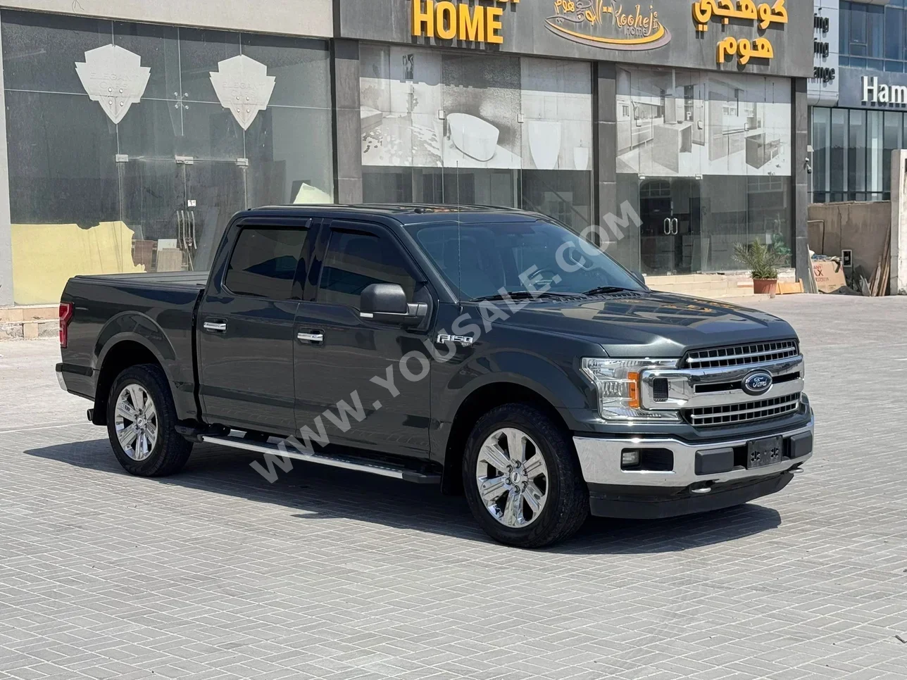 فورد  أف  150  2018  اتوماتك  44,900 كم  6 سلندر  بيكب  أخضر